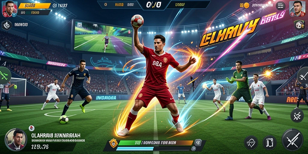 Gambaran gameplay yang menarik dan penuh aksi.