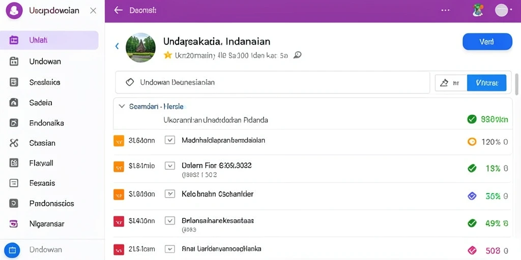 Tampilan antarmuka yang menarik dan mudah digunakan.