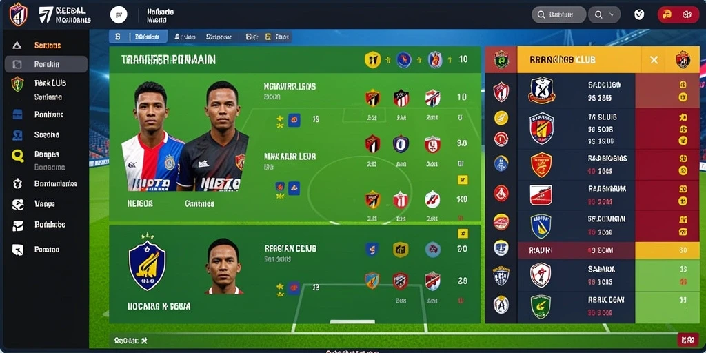 Tampilan awal yang menarik dengan banyak karakter.