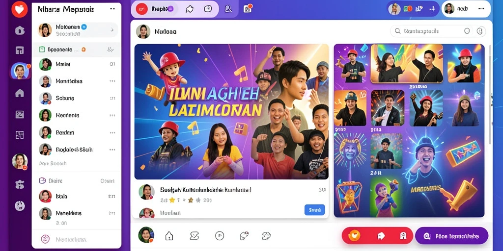 Screenshot yang menunjukkan karakter utama dalam pertempuran.