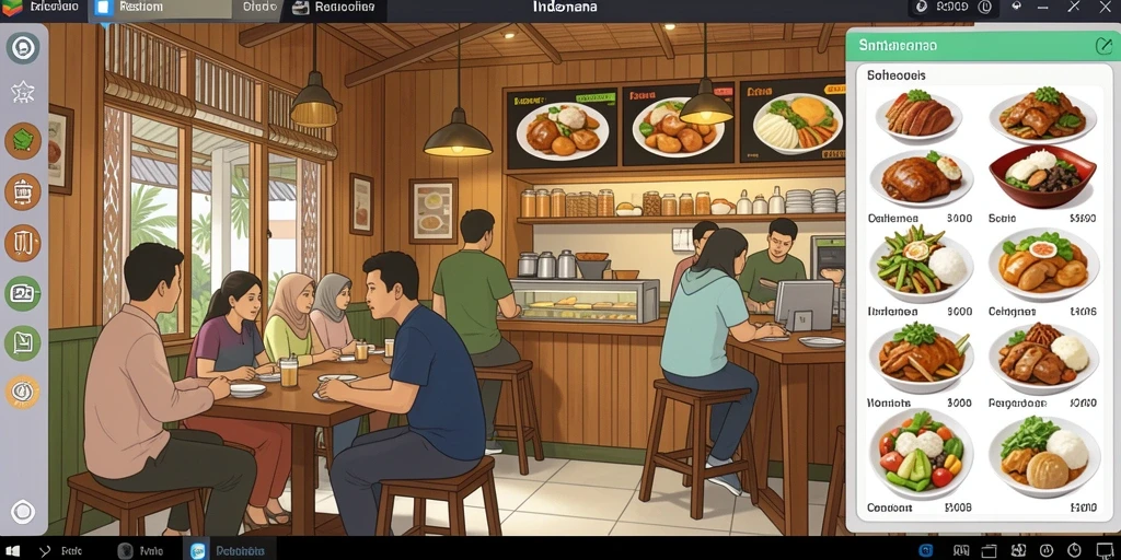 Tampilan antarmuka yang menarik dan intuitif.