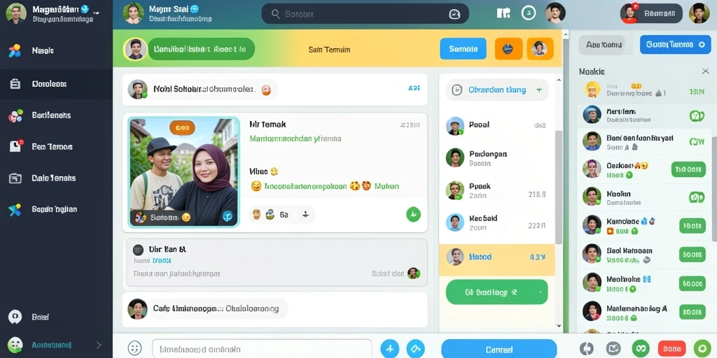 Tampilan antarmuka utama DORAHOKI yang intuitif.