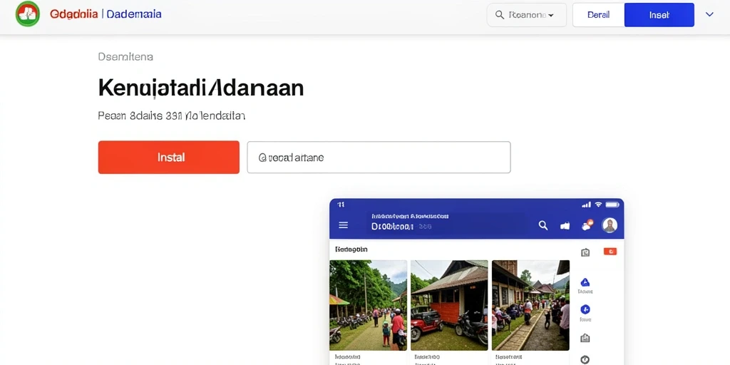 Antarmuka yang bersih dan mudah dinavigasi.
