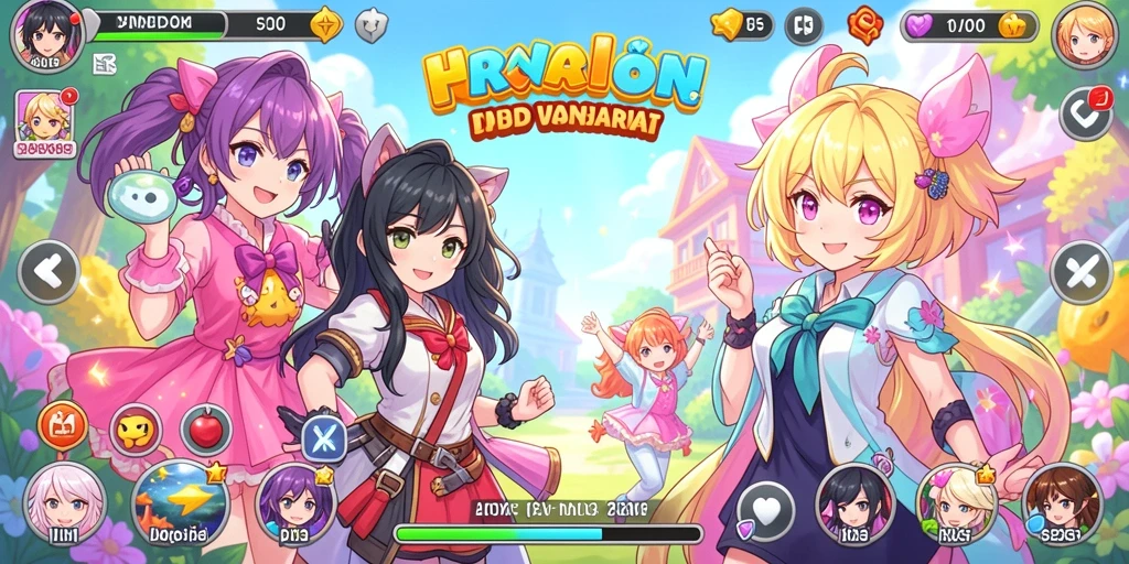 Screenshot menampilkan pertarungan epik antar karakter.