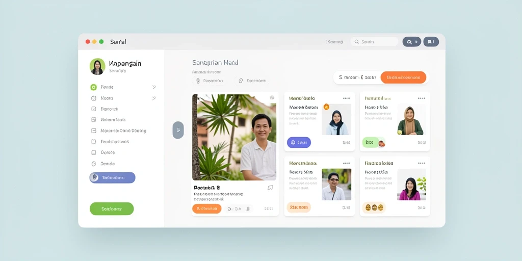 Screenshot menunjukkan antarmuka utama HUJANTOTO yang menarik.