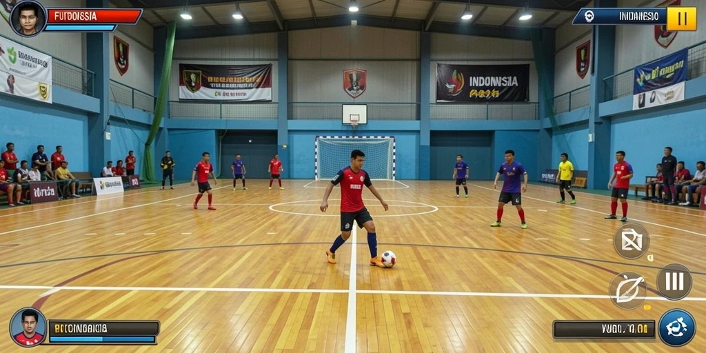 Tampilan antarmuka JAGO368 yang user-friendly.