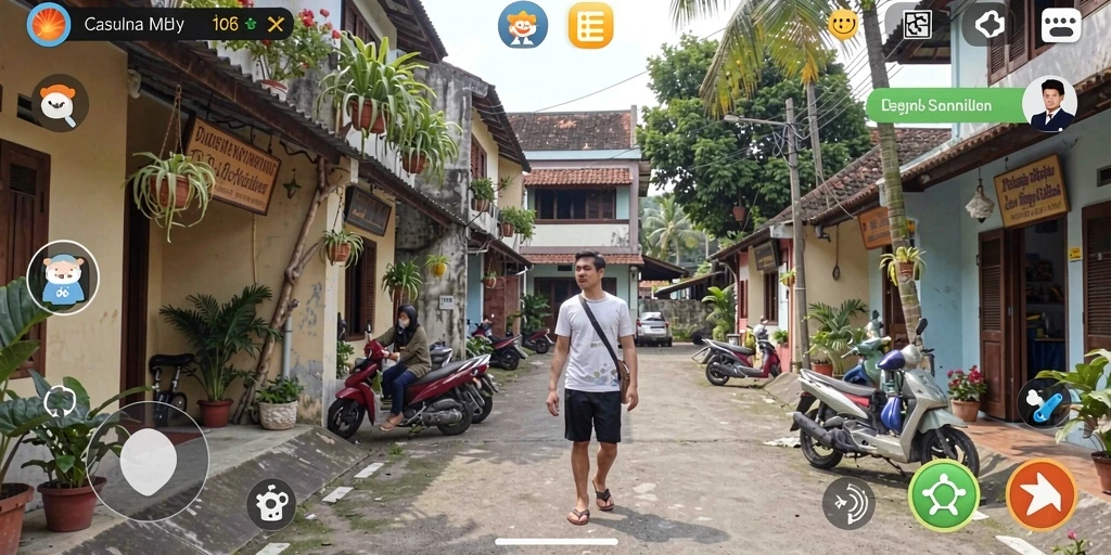 Tampilan antarmuka yang menarik dan mudah digunakan.