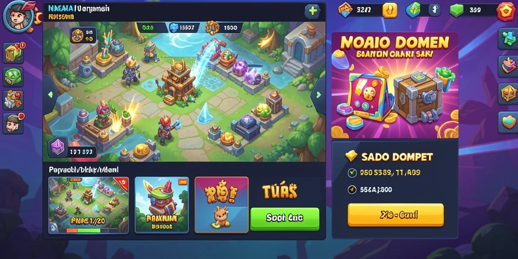 Tampilan awal MANDALA77 yang menarik.