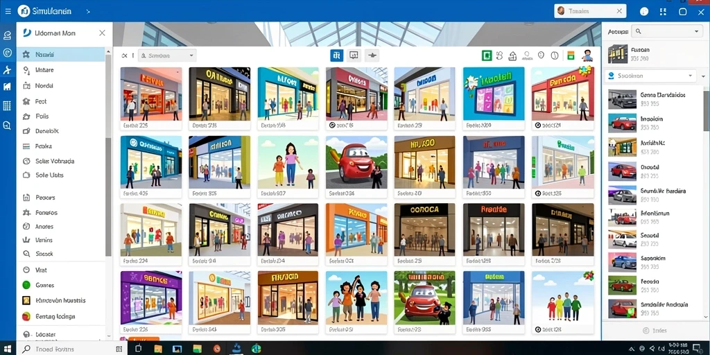 Tampilan antarmuka yang menarik dan user-friendly.