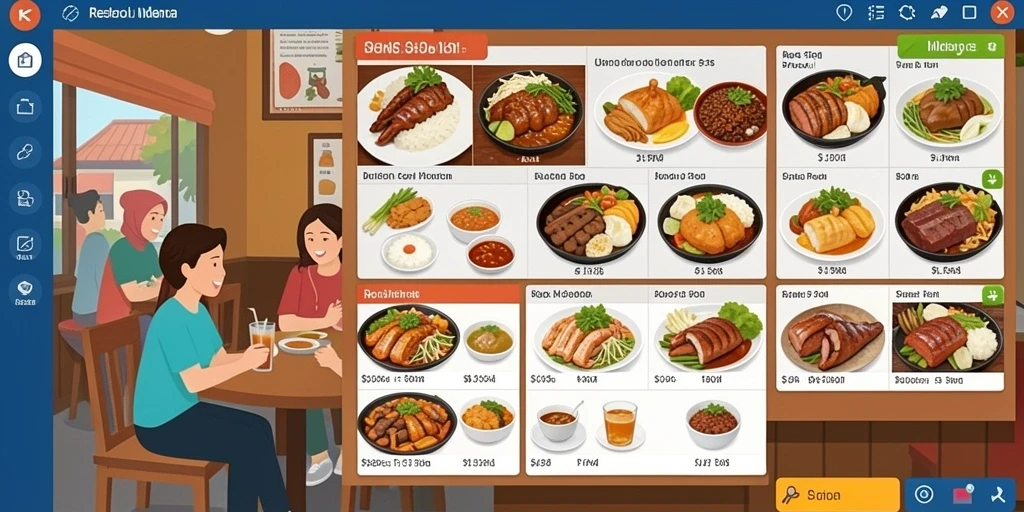 Tampilan awal <strong>MILO4D</strong> yang menarik dan ramah pengguna.