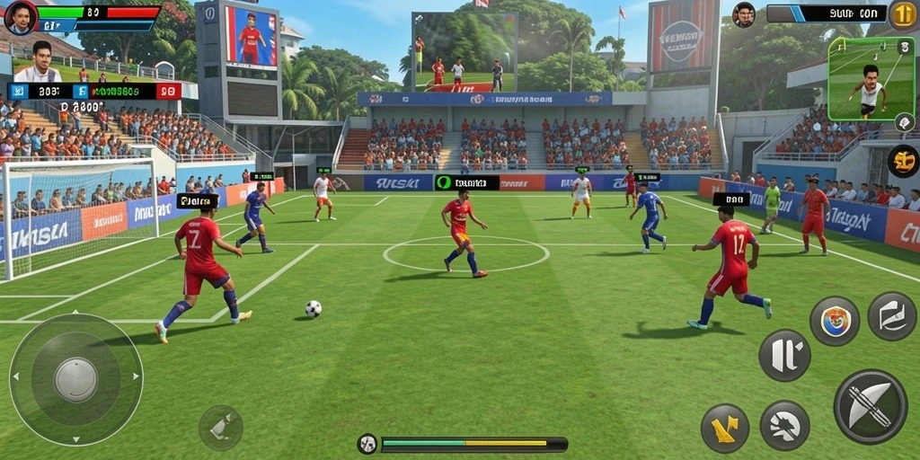 Tampilan awal game NAGA1001 yang menarik.