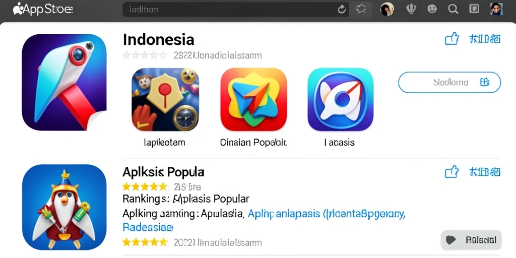 Tampilan antarmuka aplikasi yang menarik dan user-friendly.