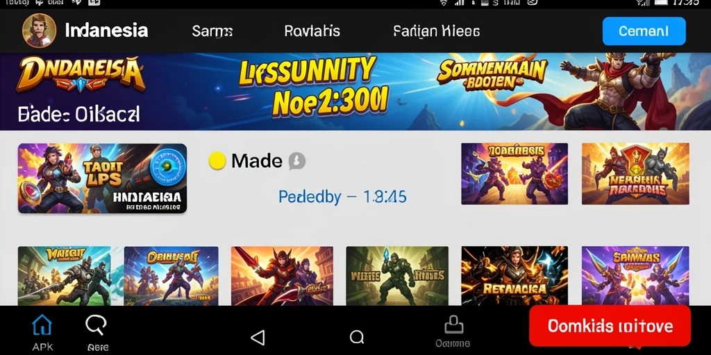 Screenshot aplikasi ROKOK88 menampilkan antarmuka yang menarik.
