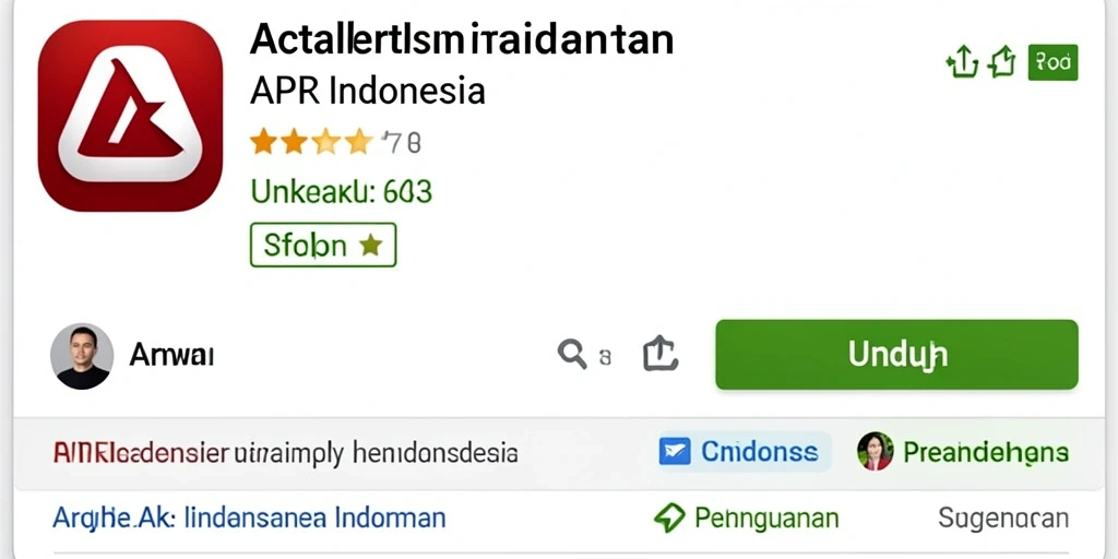 Tampilan antarmuka yang menarik dan mudah dipahami.
